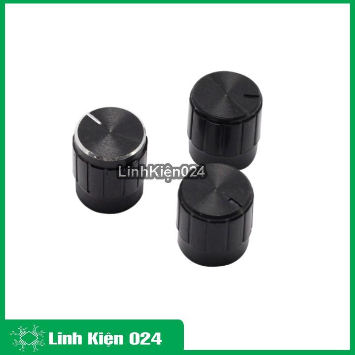 NÚM TRIẾT ÁP-NHÔM ĐEN NT1517 16MM