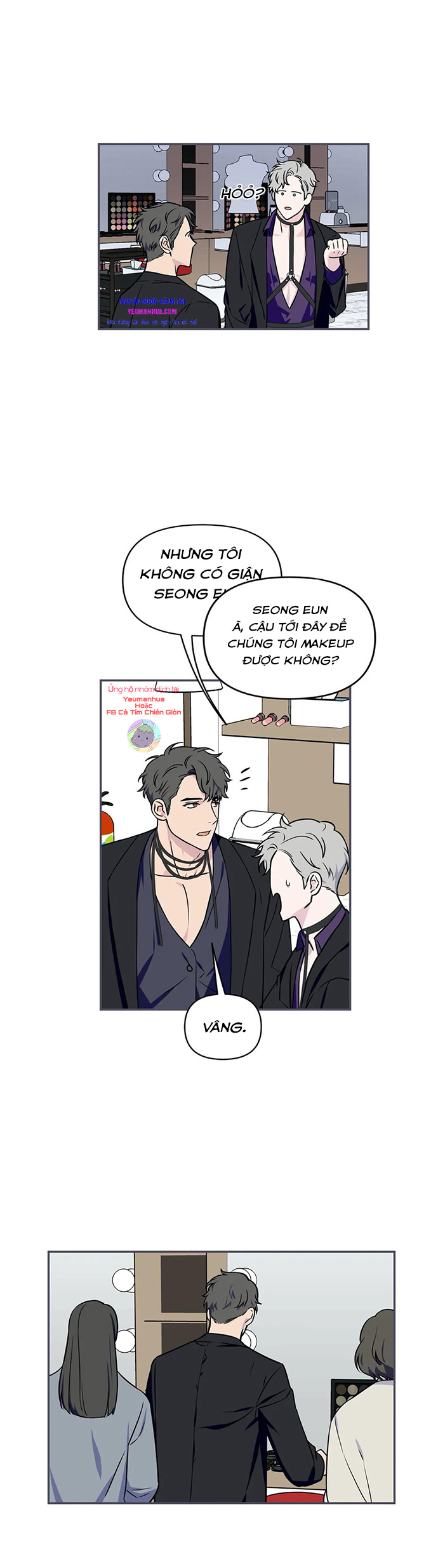 hậu trường tình ái chapter 4 13