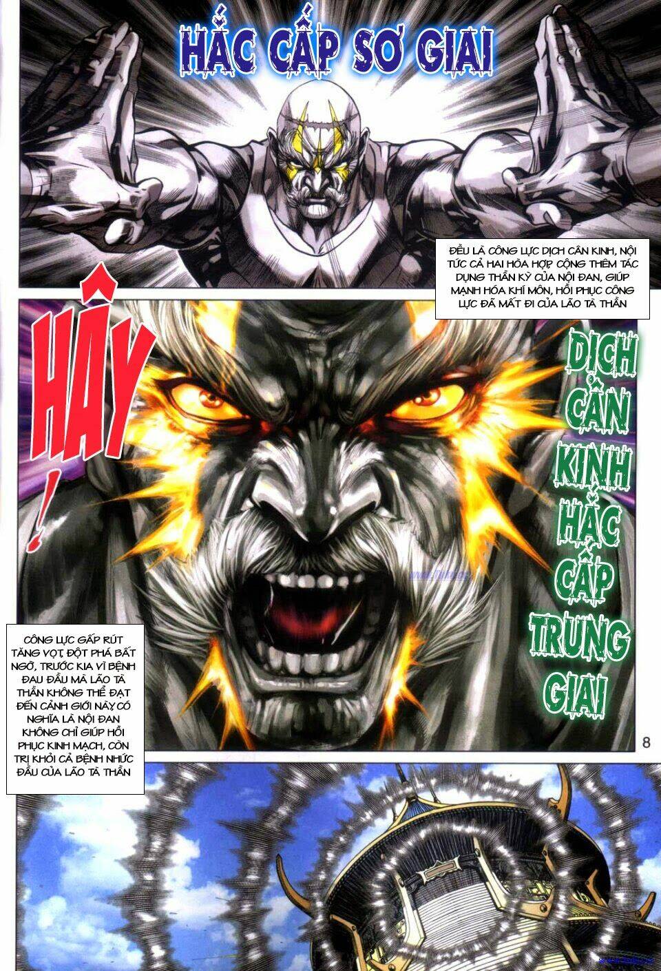 tân tác long hổ môn chapter 427 8