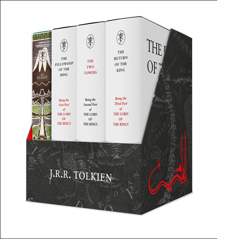 The Hobbit &amp; The Lord Of The Rings Gift Set: A Middle-earth Treasury