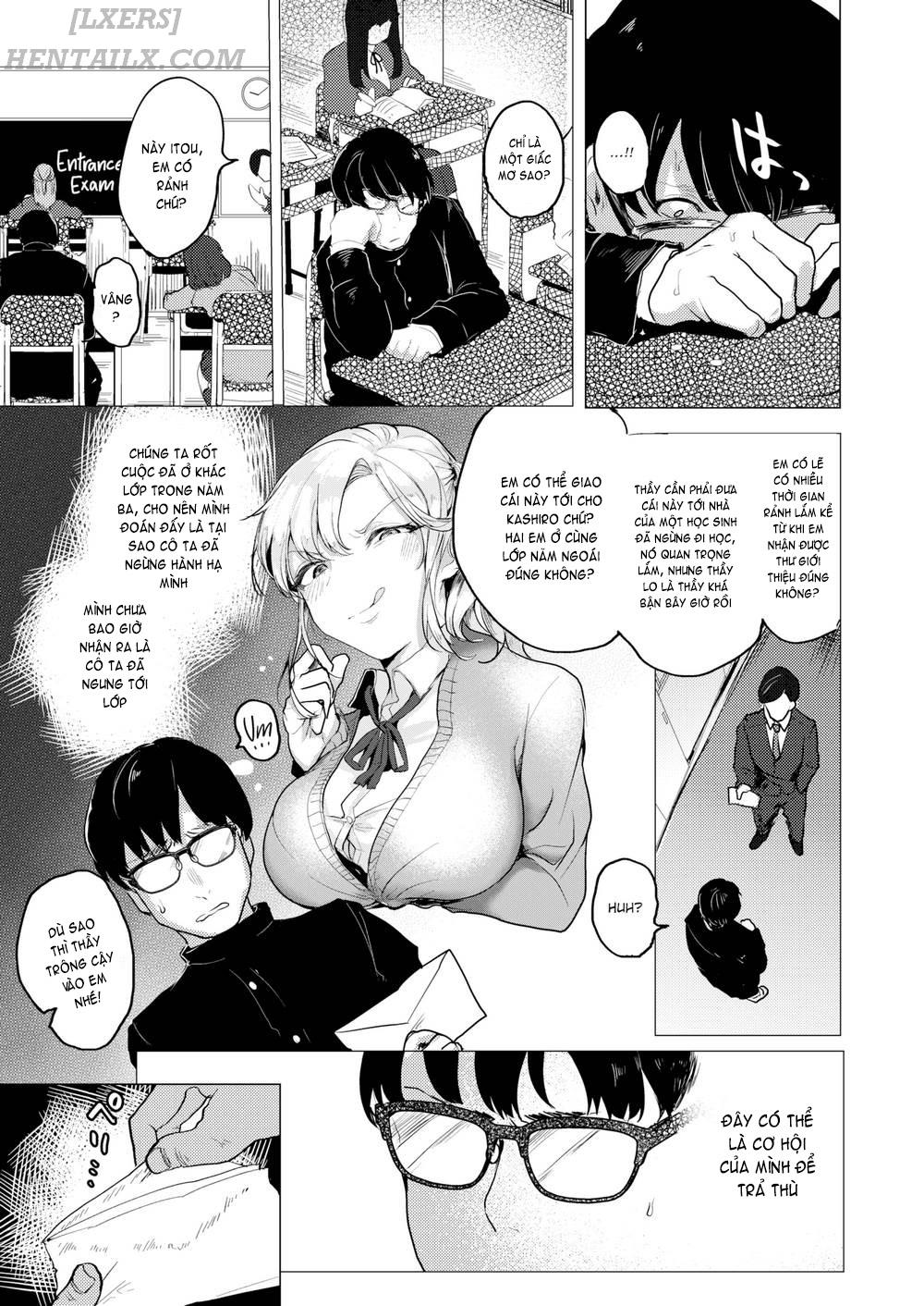 muốn đi cửa sau thì phải trả một cái giá chứ? chapter 0 3