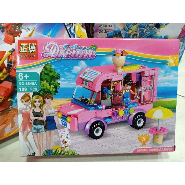 Đồ Chơi LEGO Bộ Lắp Ghép LEGO Dream 6645C Dành Cho Bé Gái