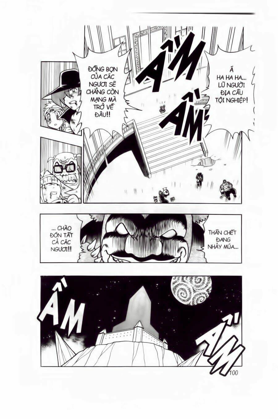 croket - cuộc phiêu lưu của croket chapter 74 3