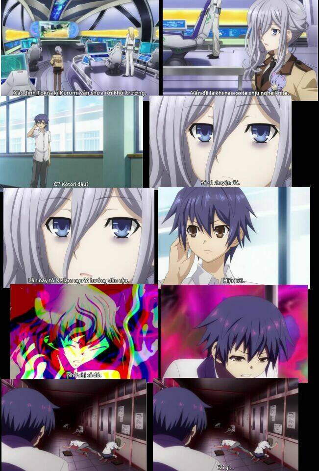 cậu cũng đến đây để giết tôi sao...? chapter 14 19