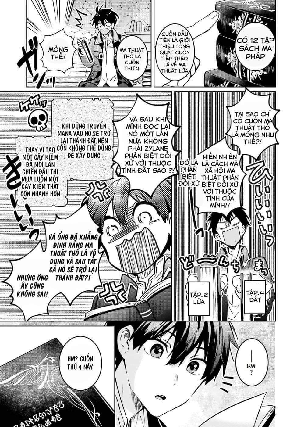 the sorcerer king of destruction and the golem of the barbarian queen chapter 2 10