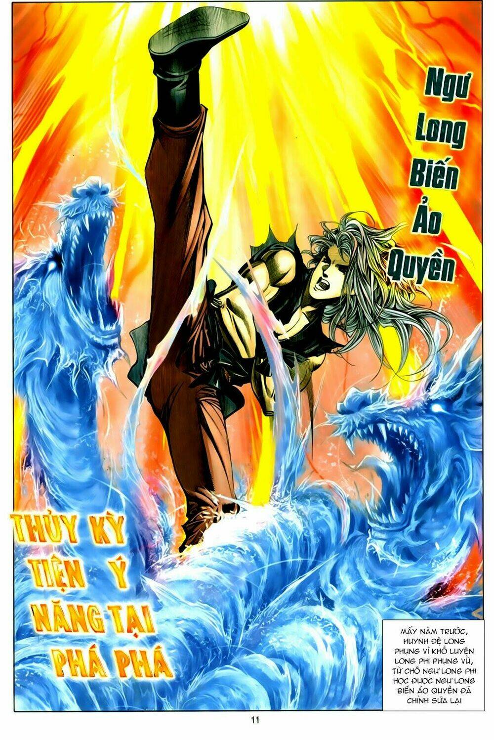 tuyệt thế vô song chapter 135 10