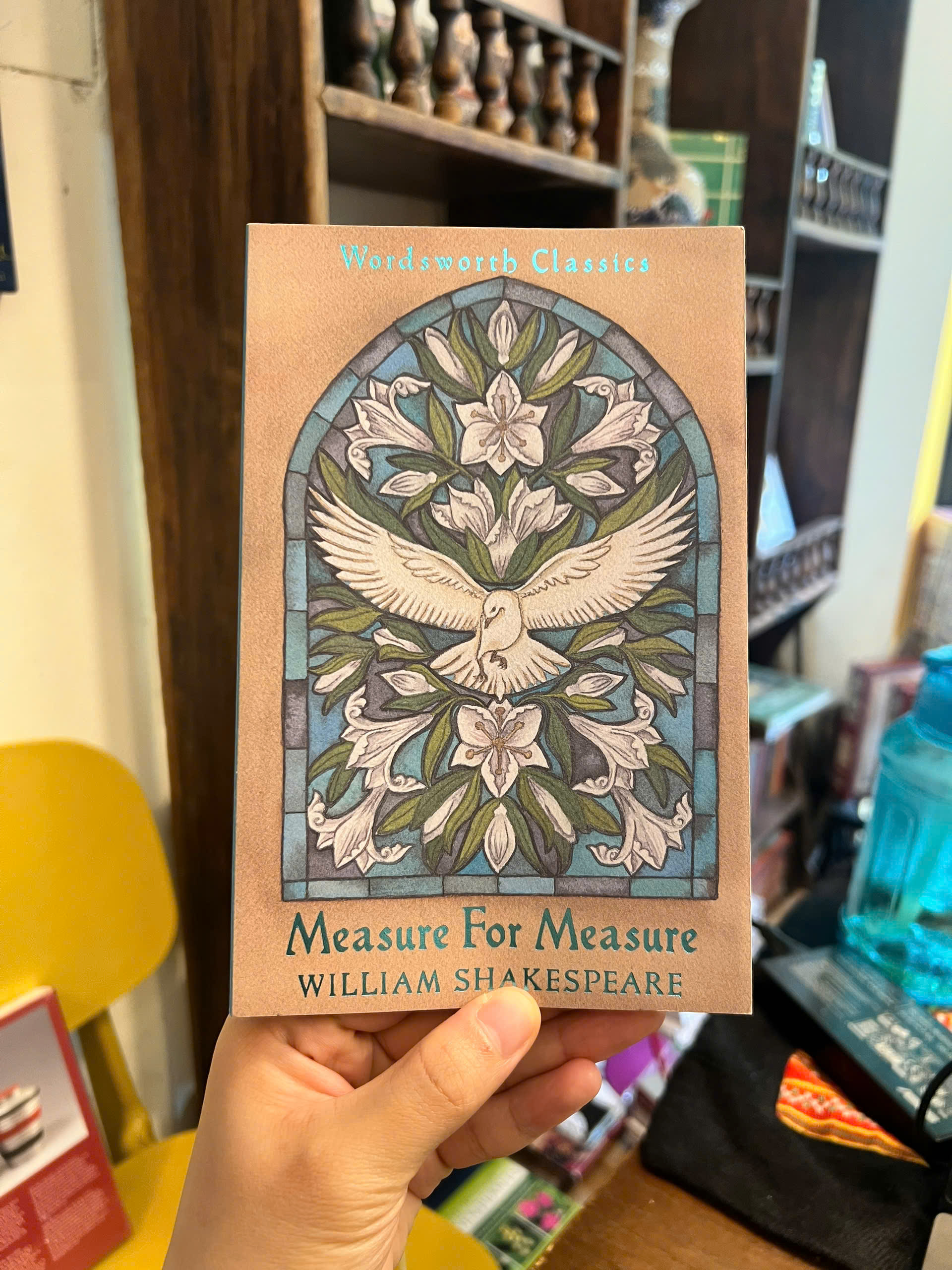 Sách - Measure for Measure by William Shakespeare | Classics / Plays / Kịch Kinh điển / Nhập khẩu UK