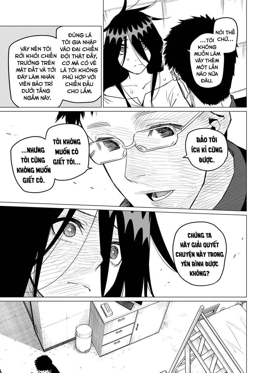 chiến đội đại thất cách chapter 23 13