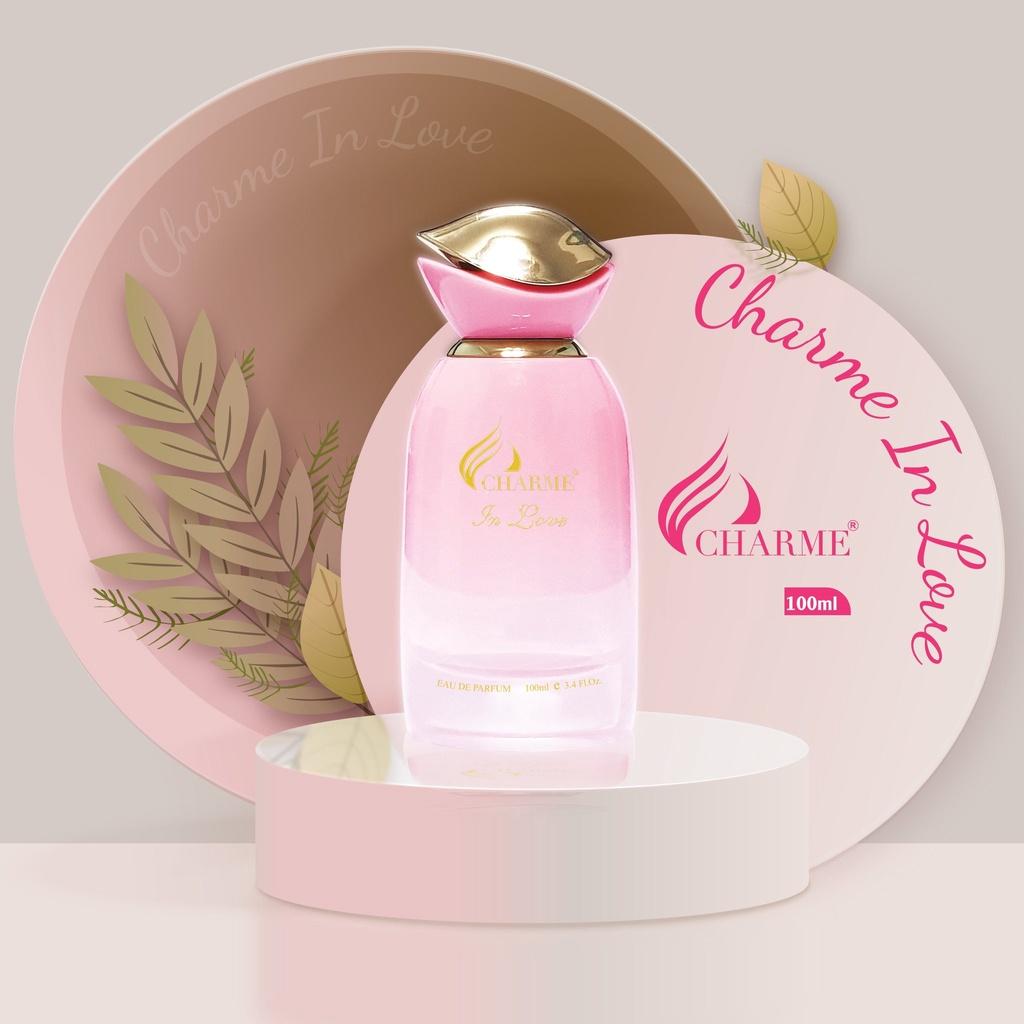 Nước Hoa Nữ CHARME IN LOVE Gợi Cảm Quyến Rũ và Lôi Cuốn 100ml