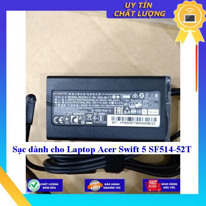 Sạc dùng cho Laptop Acer Swift 5 SF514-52T - Hàng Nhập Khẩu New Seal