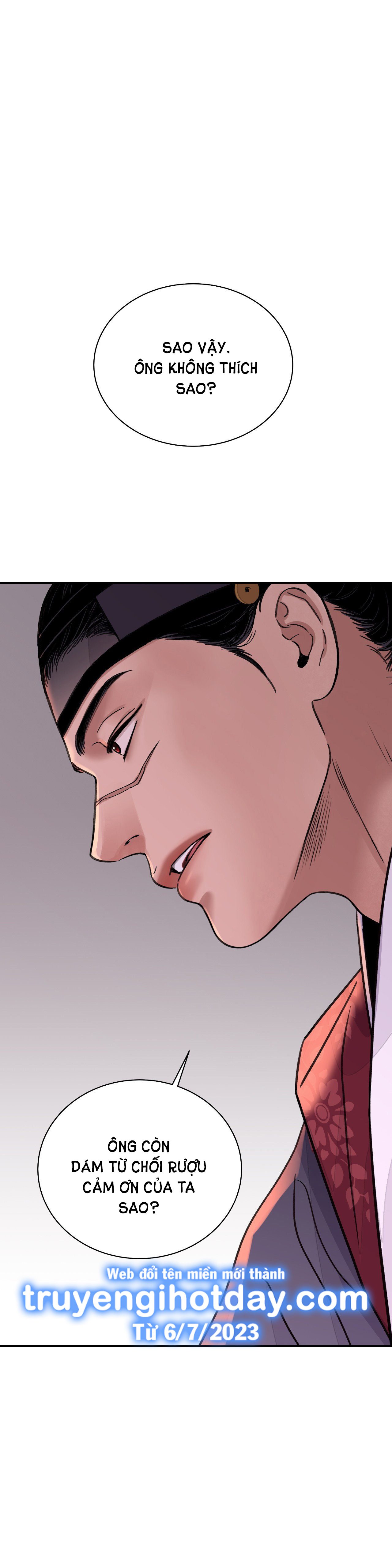 [18+] trượng kiếm tựa hoa chapter 40.1 1