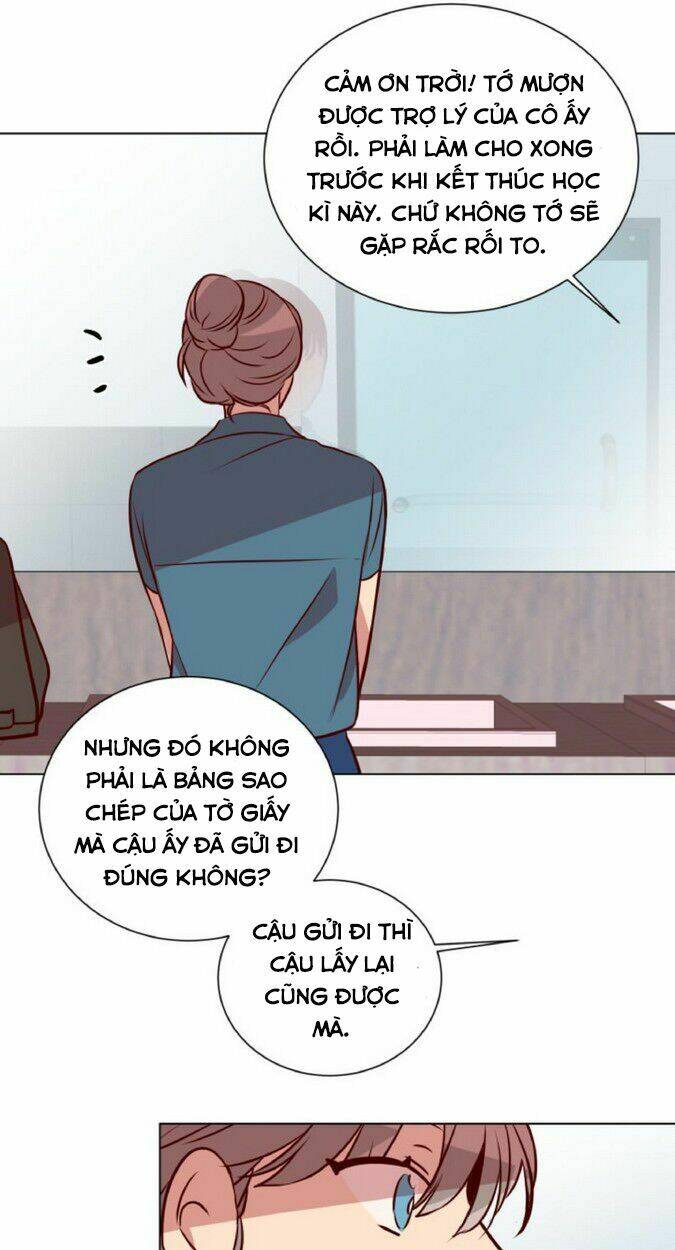 bộ mặt khác của cô bạn cùng phòng chapter 9 26