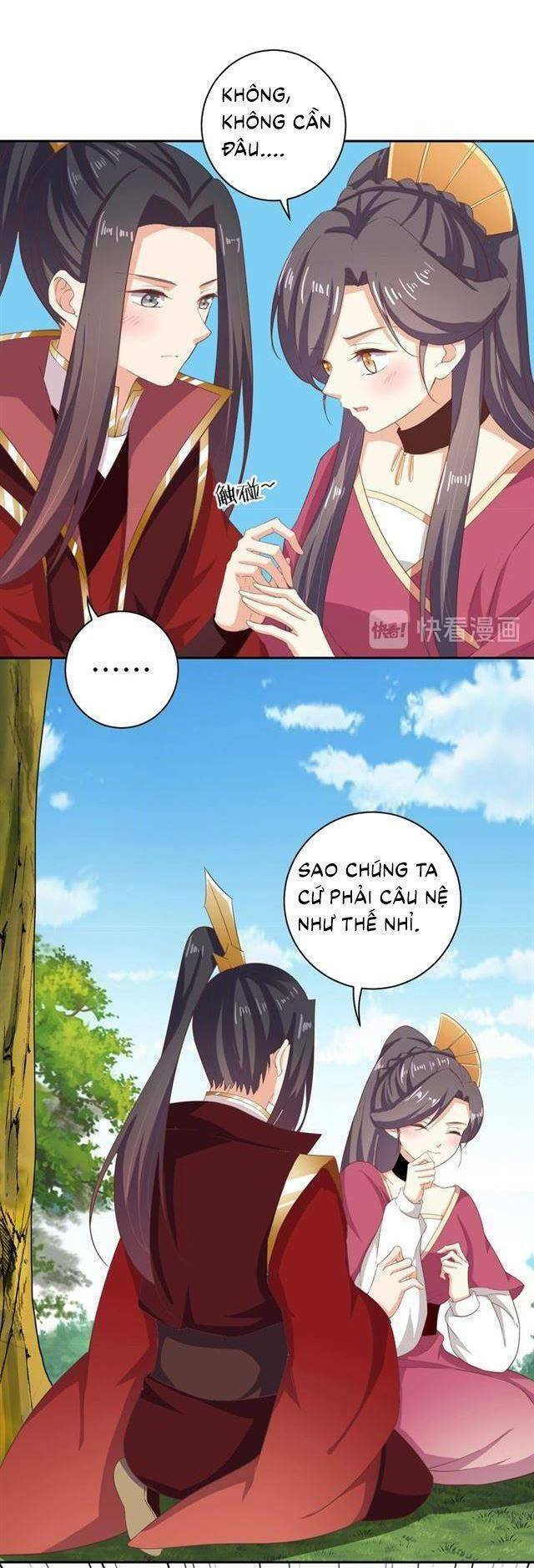 ngạo kiều vương gia huyên náo phi chapter 59 21