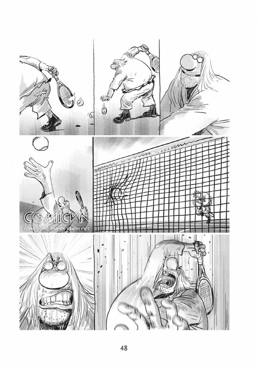 match - tay vợt kỳ khôi chapter 1.2 5