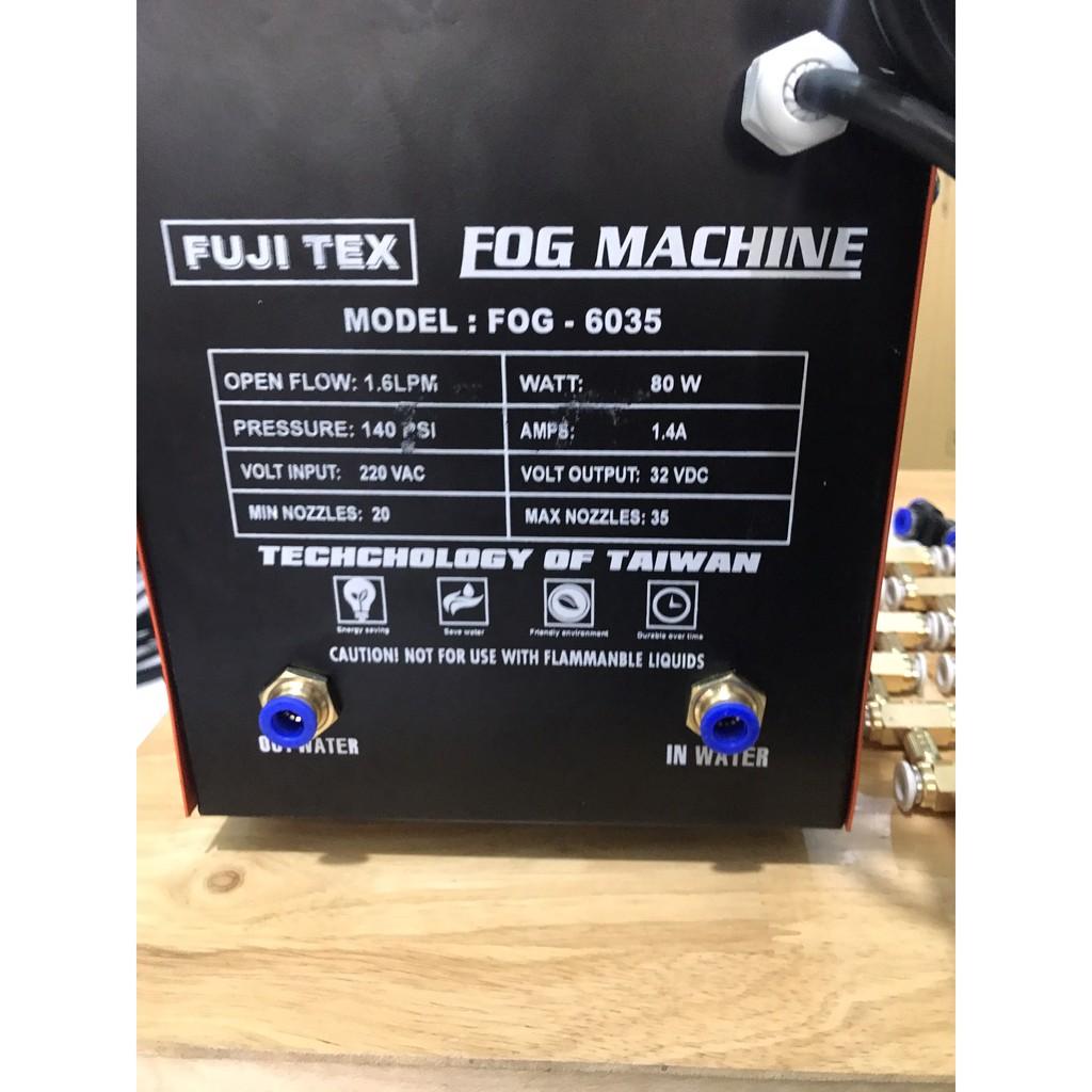 Máy phun sương 30 đầu - fog6035