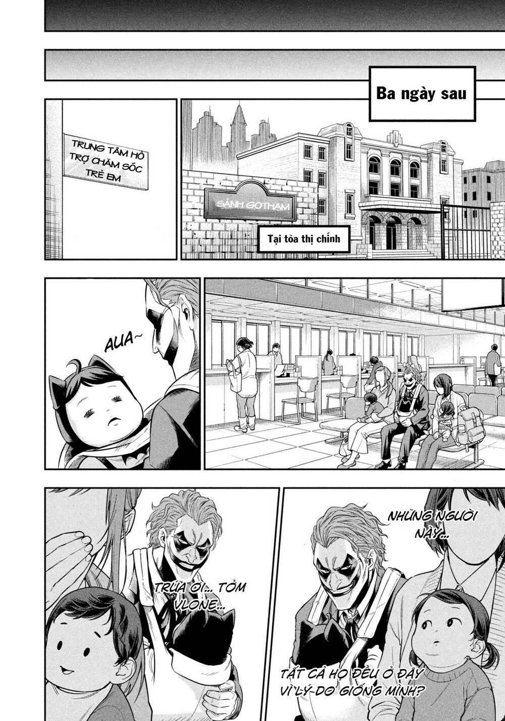 joker trông trẻ chapter 4 9