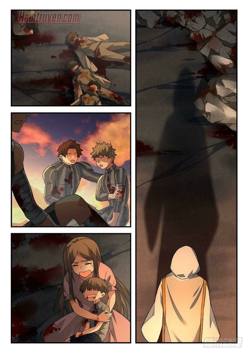 trước kia có tòa linh kiếm sơn chapter 504 8