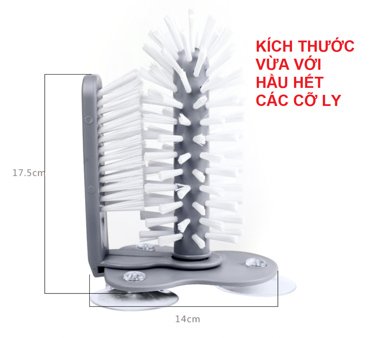 Dụng cụ cọ rửa ly tiện lợi, dụng cụ nhà bếp thông minh rửa cốc chén 2 mặt  cùng lúc đồ gia dụng nhà bếp GD169-CoRLy | Tiki.vn