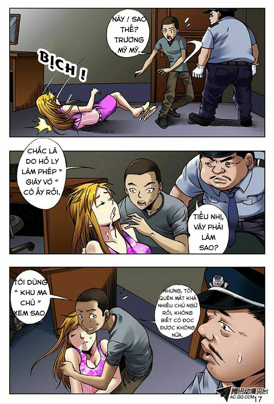 trung quốc kinh ngạc tiên sinh chapter 13 17