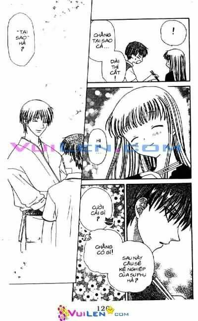 giỏ trái cây - fruit basket chapter 11 106