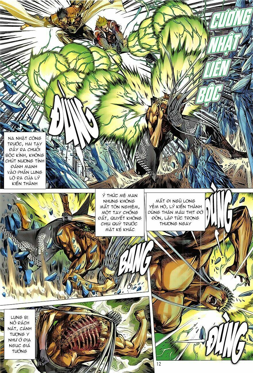 thiết tướng tung hoành (cựu tác) chapter 222 13