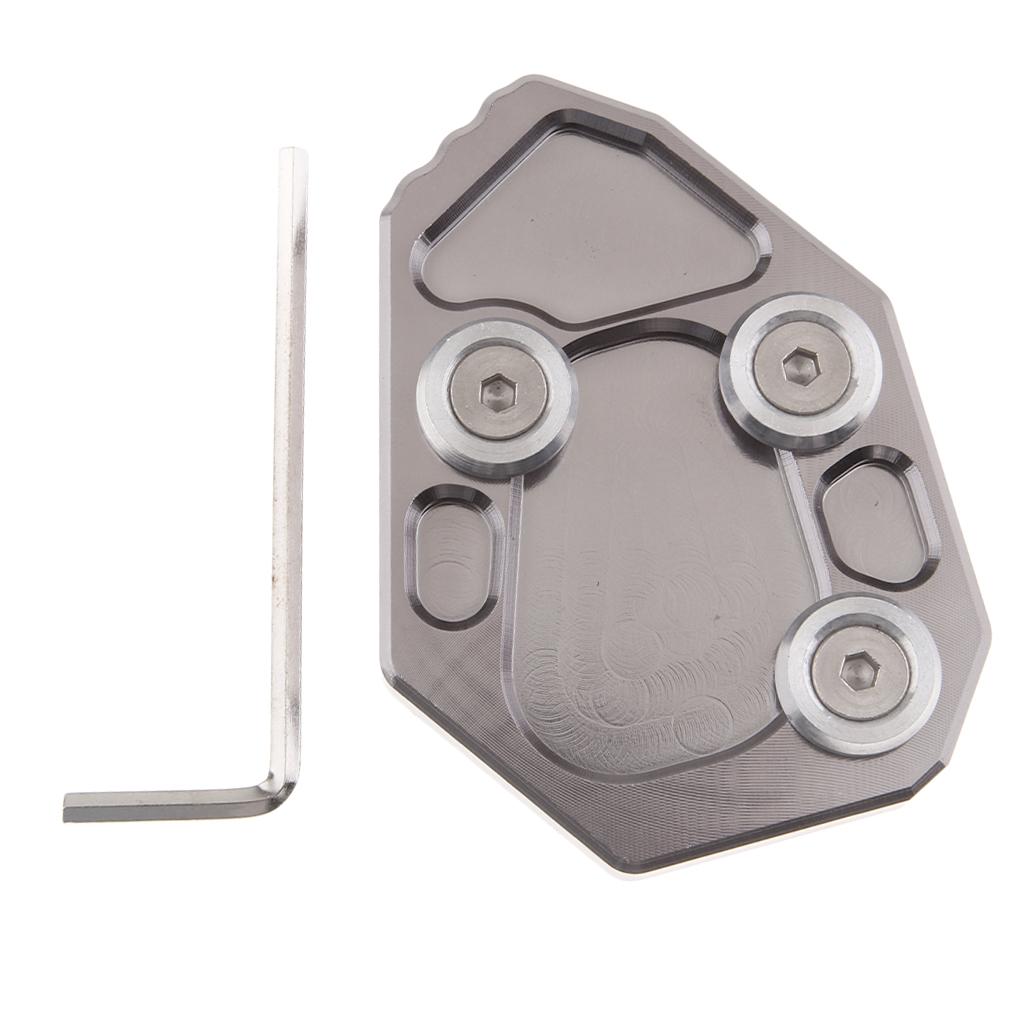 Motorcycle Side Stand Extension Pad for BMW S1000RR 2010 2011 2012 2013 2014 2015