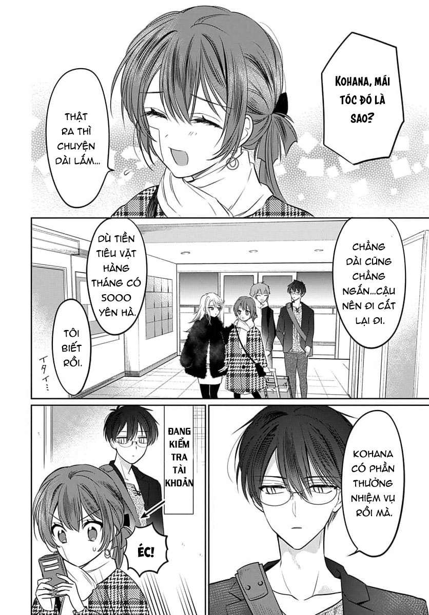 nàng ninja muốn tận tâm cống hiến chapter 28.1 7