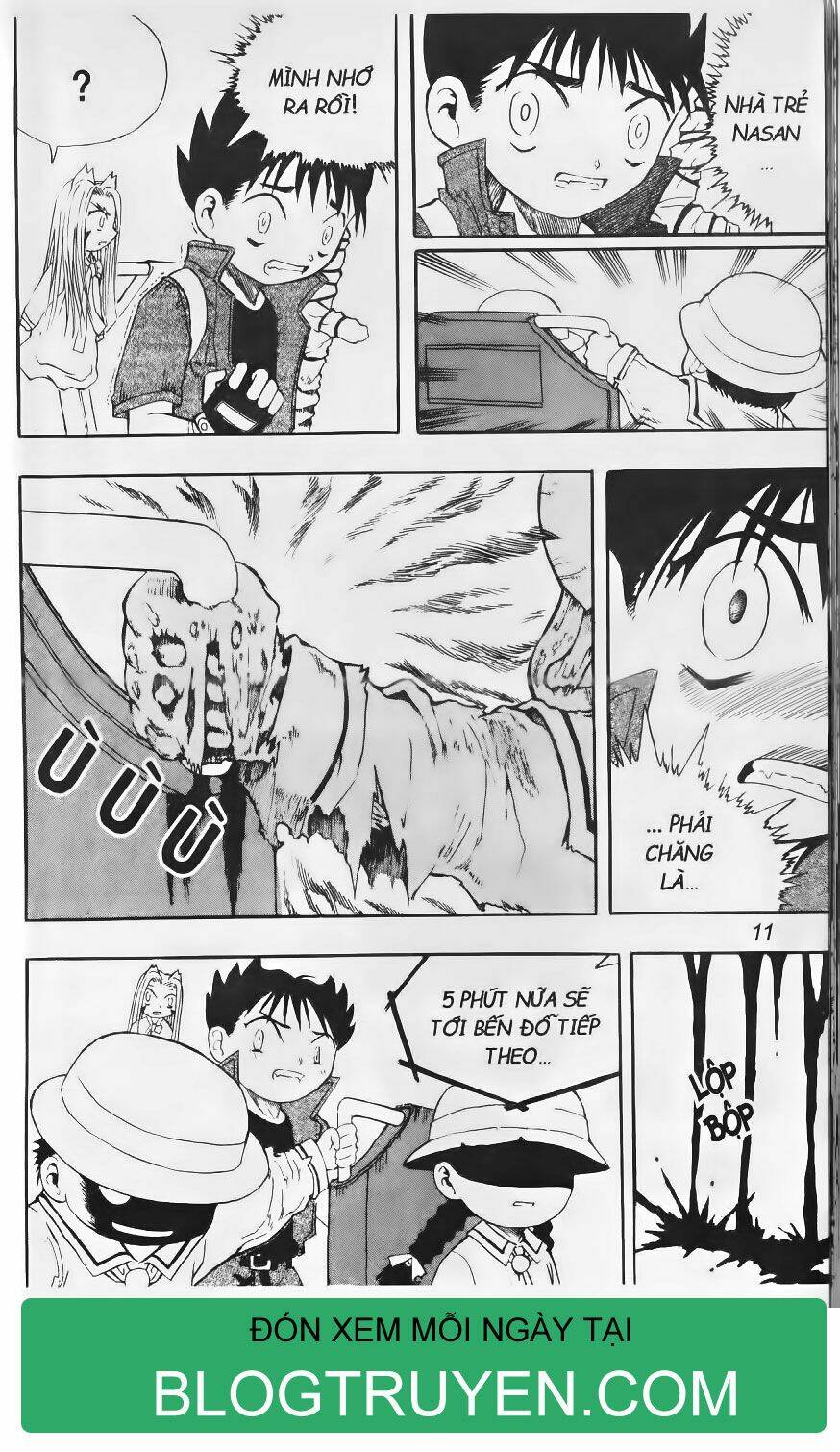 shin gumiho - hội pháp sư chapter 15.1 12