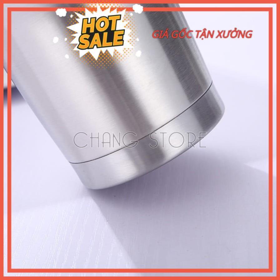 Cốc Giữ Nhiệt Thái Lan 900ml Chống Trào Tiện Lợi + Tặng Kèm Full Bộ Phụ Kiện Ống Hút Tái Sử Dụng Và Túi Đựng