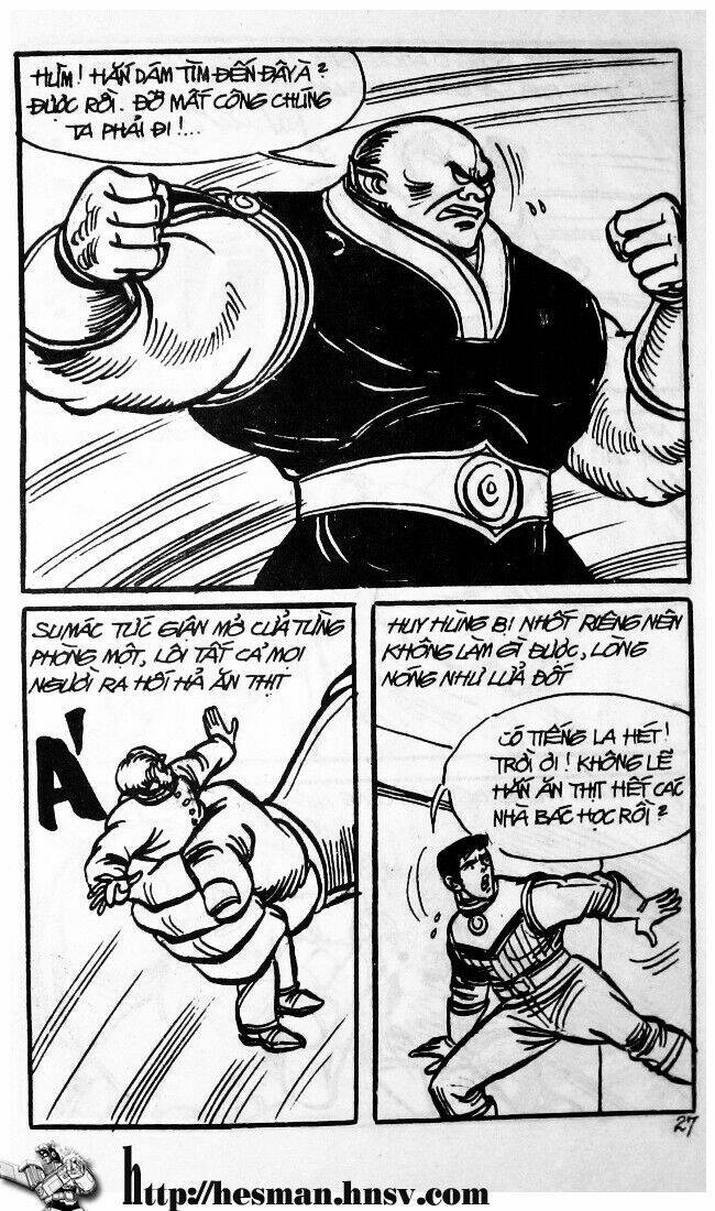 dũng sĩ hesman chapter 92 23