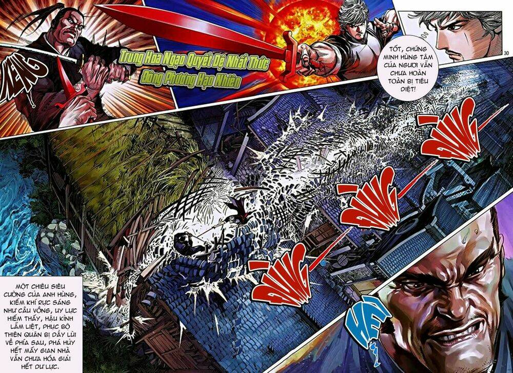 tân tác trung hoa anh hùng chapter 3 28