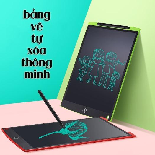 Bảng Viết Bảng Vẽ Điện Tử Thông Minh LCD Tự Động Xóa Thúc Đẩy Tư Duy Sáng Tạo Cho Bé 5 inch 8.5 inch