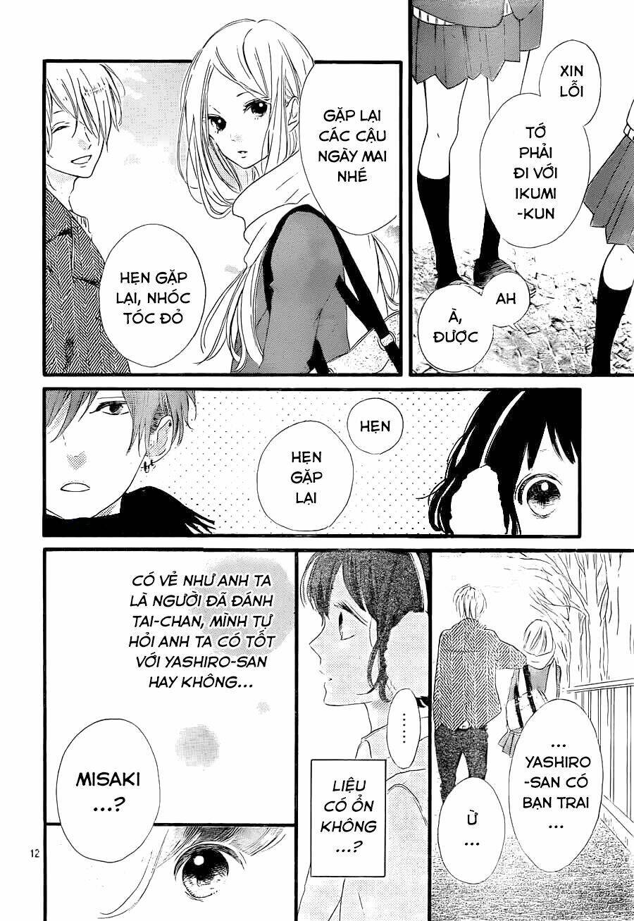 honey (meguro amu) chapter 18 14