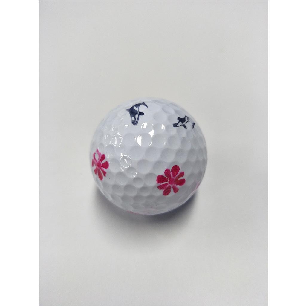 3 Pieces Long Lasting Golf Ball Stamper 2.1cm/0.83 inch Diameter Golf Stamp Marker