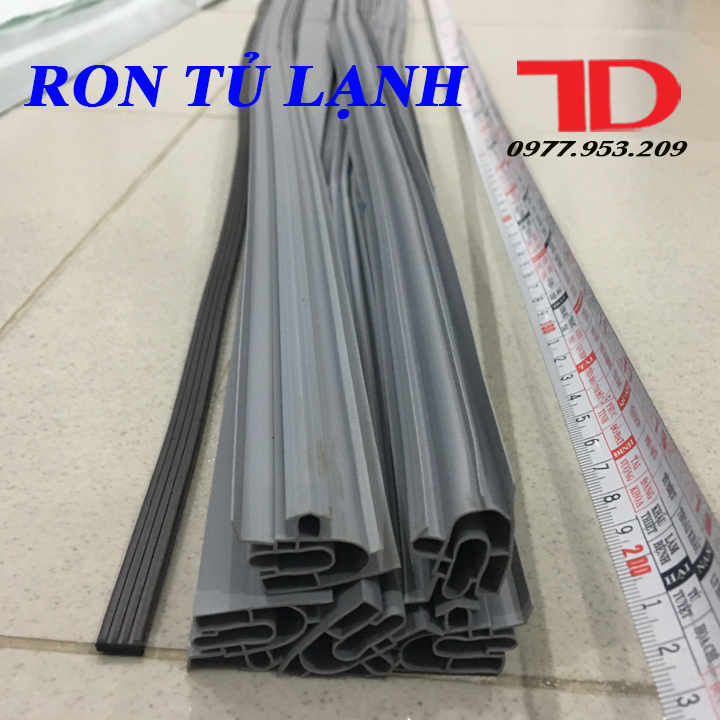 Ron tủ lạnh kiểu gài dài 2 mét