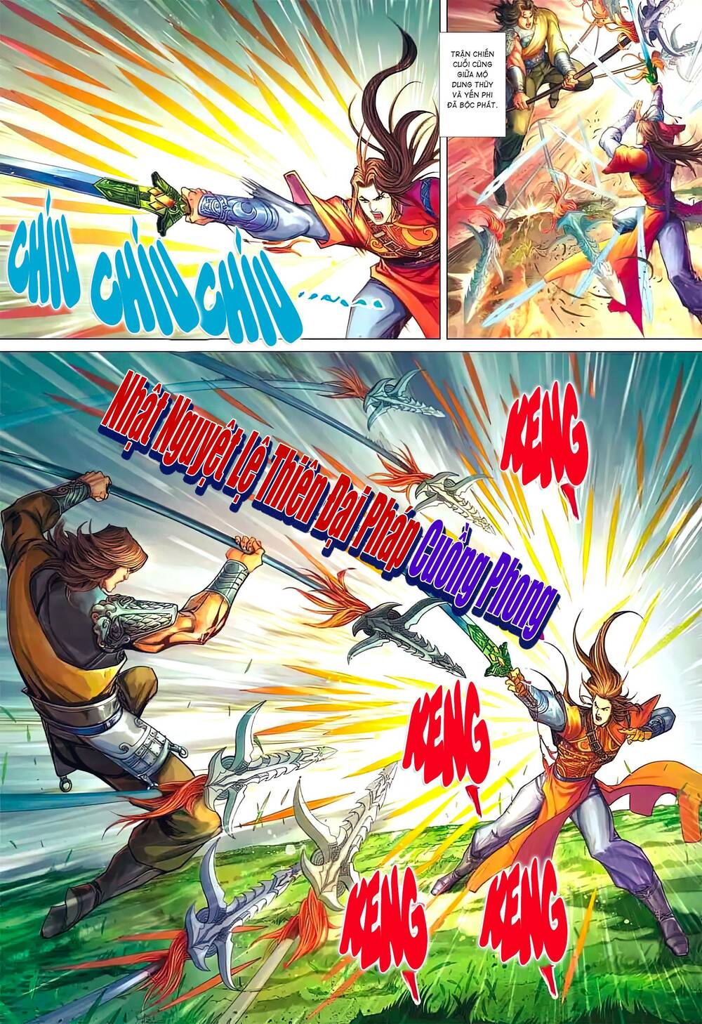 biên hoang truyền thuyết chapter 142 2