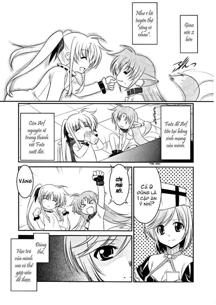 mahou shoujo lyrical nanoha movie 1st the comics manga chapter 2 15
