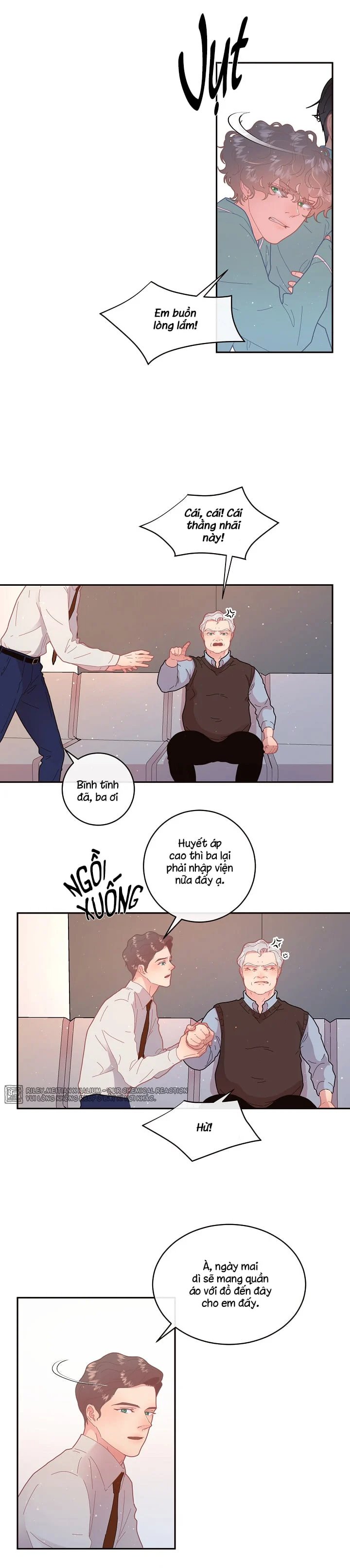 làm cách nào để theo đuổi một alpha? chapter 66 3