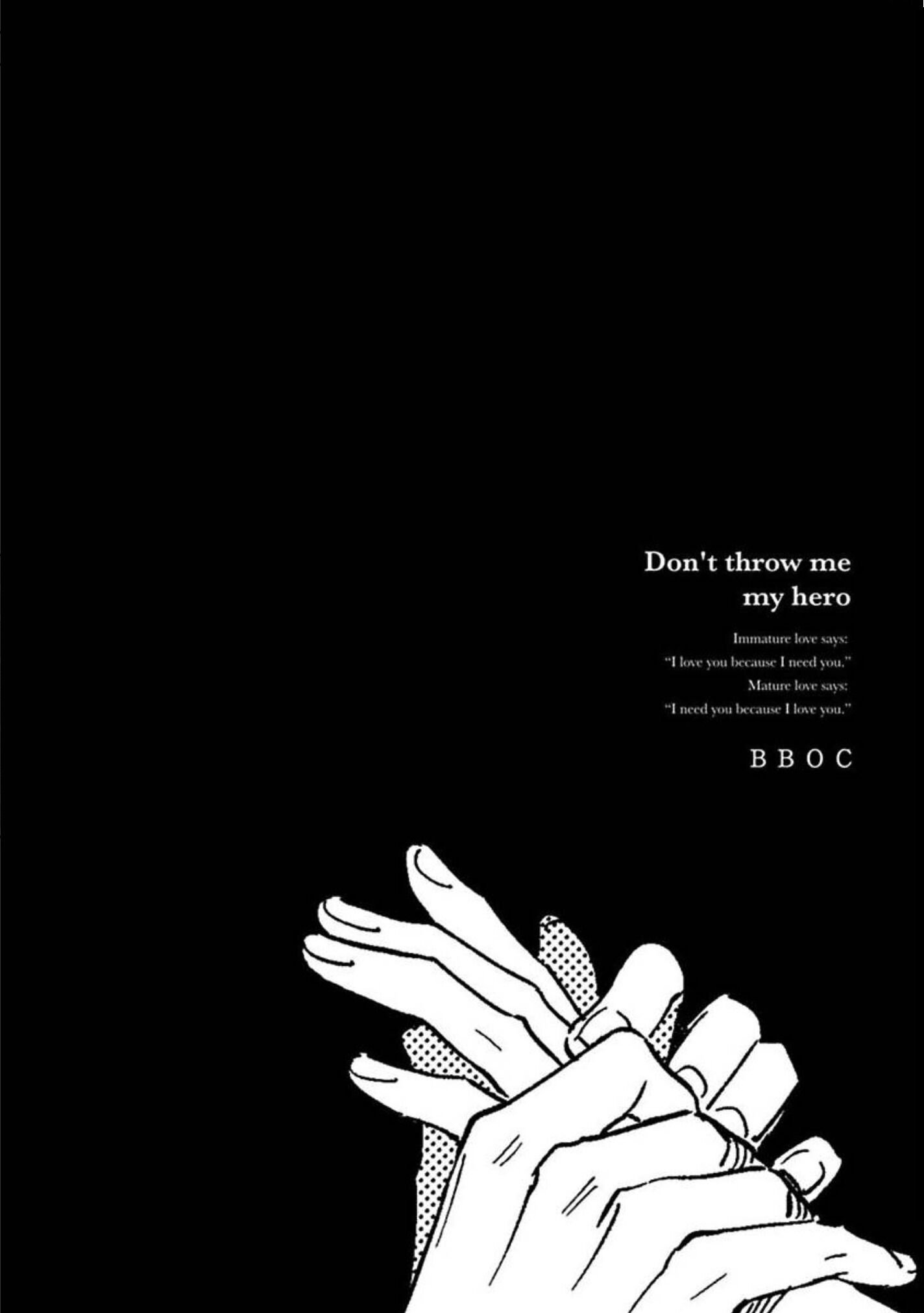 đừng bỏ rơi tôi, người hùng của tôi chapter 8 1