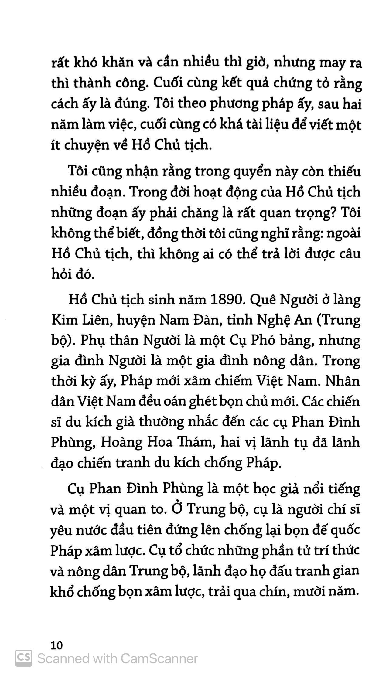 Di Sản Hồ Chí Minh - Những Mẩu Chuyện Về Đời Hoạt Động Của Hồ Chủ Tịch (Tái Bản 2024)
