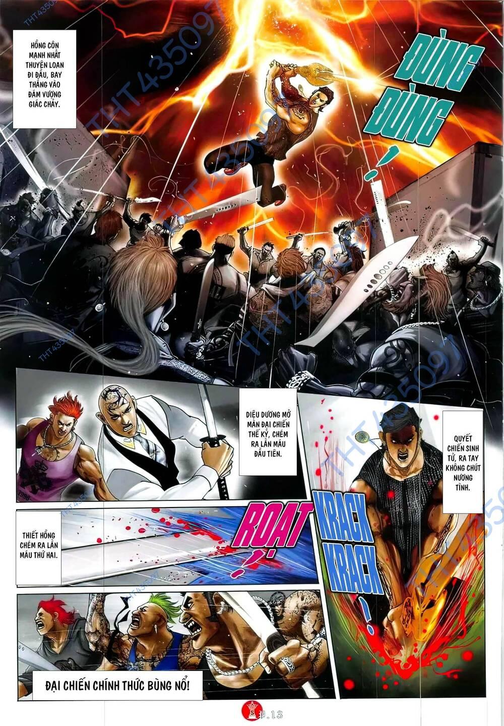 hỏa vũ diệu dương chapter 841 11