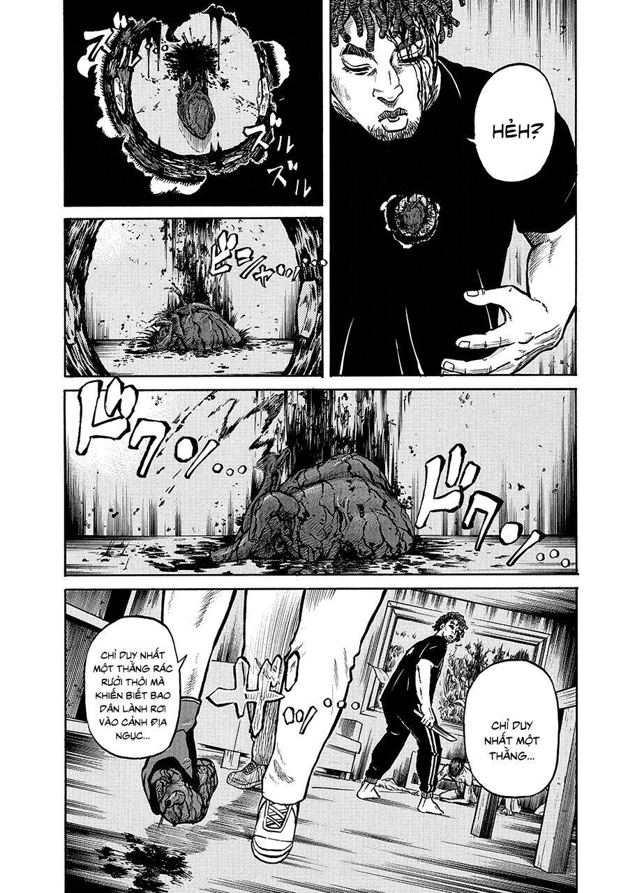 người thu gom rác - phong cách của saionji chapter 3 16