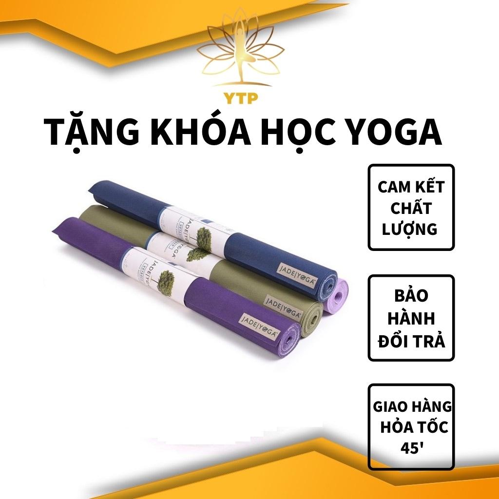 Thảm yoga du lịch gấp gọn , dày 1.5mm, 100% cao su tự nhiên