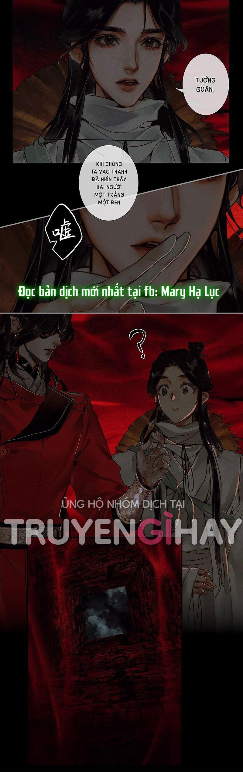 thiên quan tứ phúc - bách vô cấm kỵ chapter 48.1 10