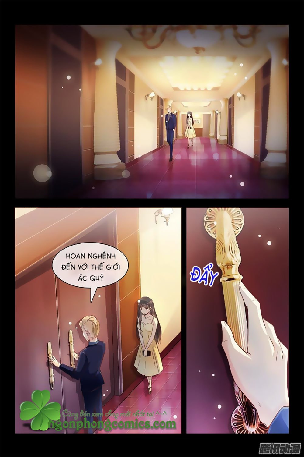 tình nhân khế ước của tổng tài chapter 1 14