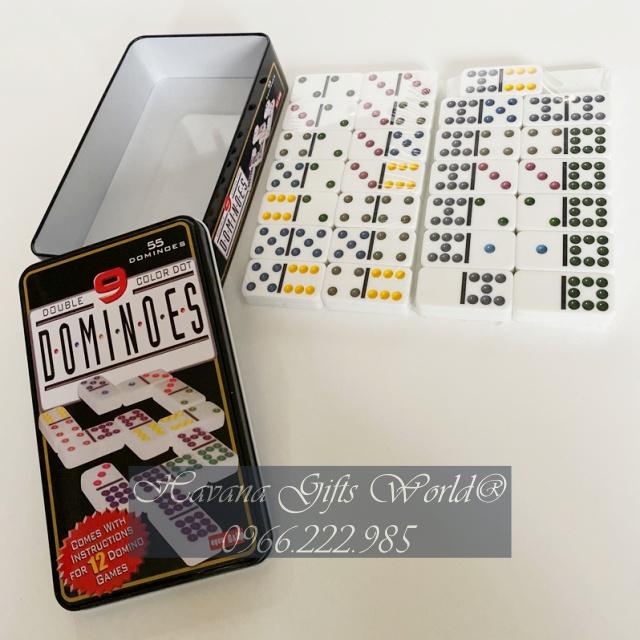 Bộ Cờ Domino Cuba 91 Quân 55 Quân Chất Liệu Cao Cấp