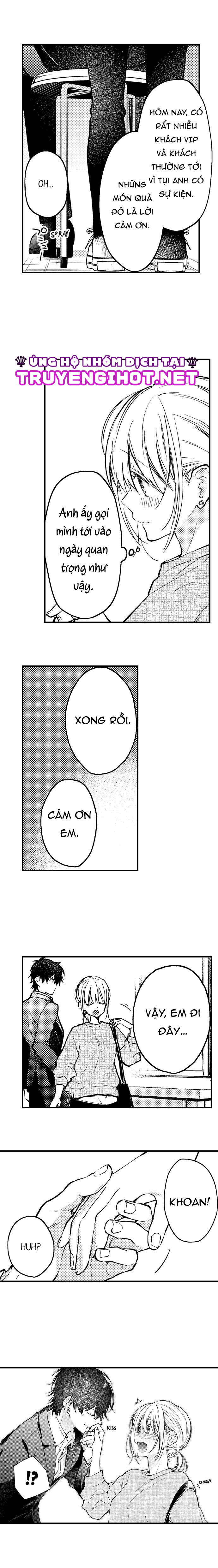Một Cô Gái Bình Thường Như Cô Sao Có Thể Làm Tôi 'cương' chapter 8 - Trang 6