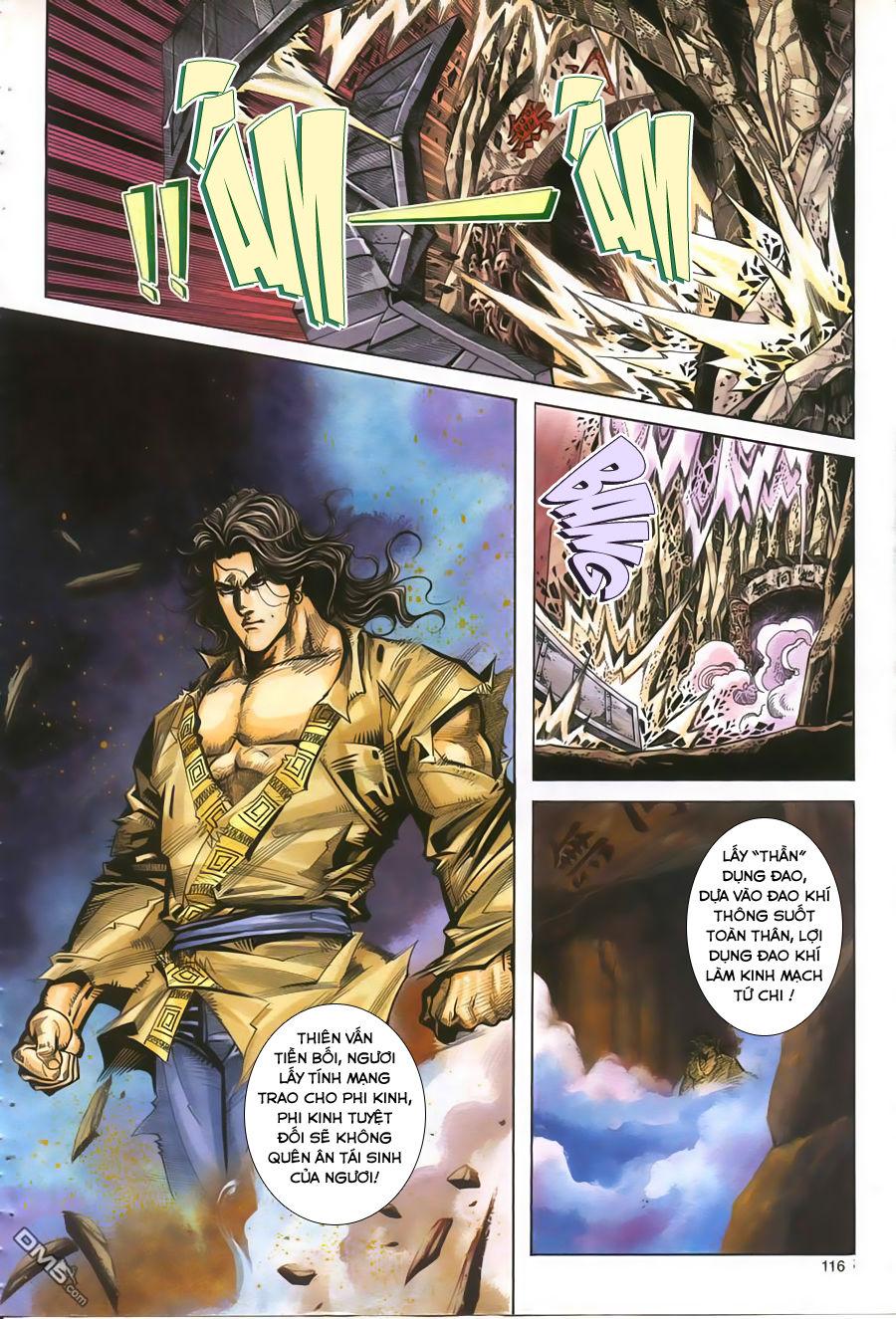 bá đao chapter 160 29