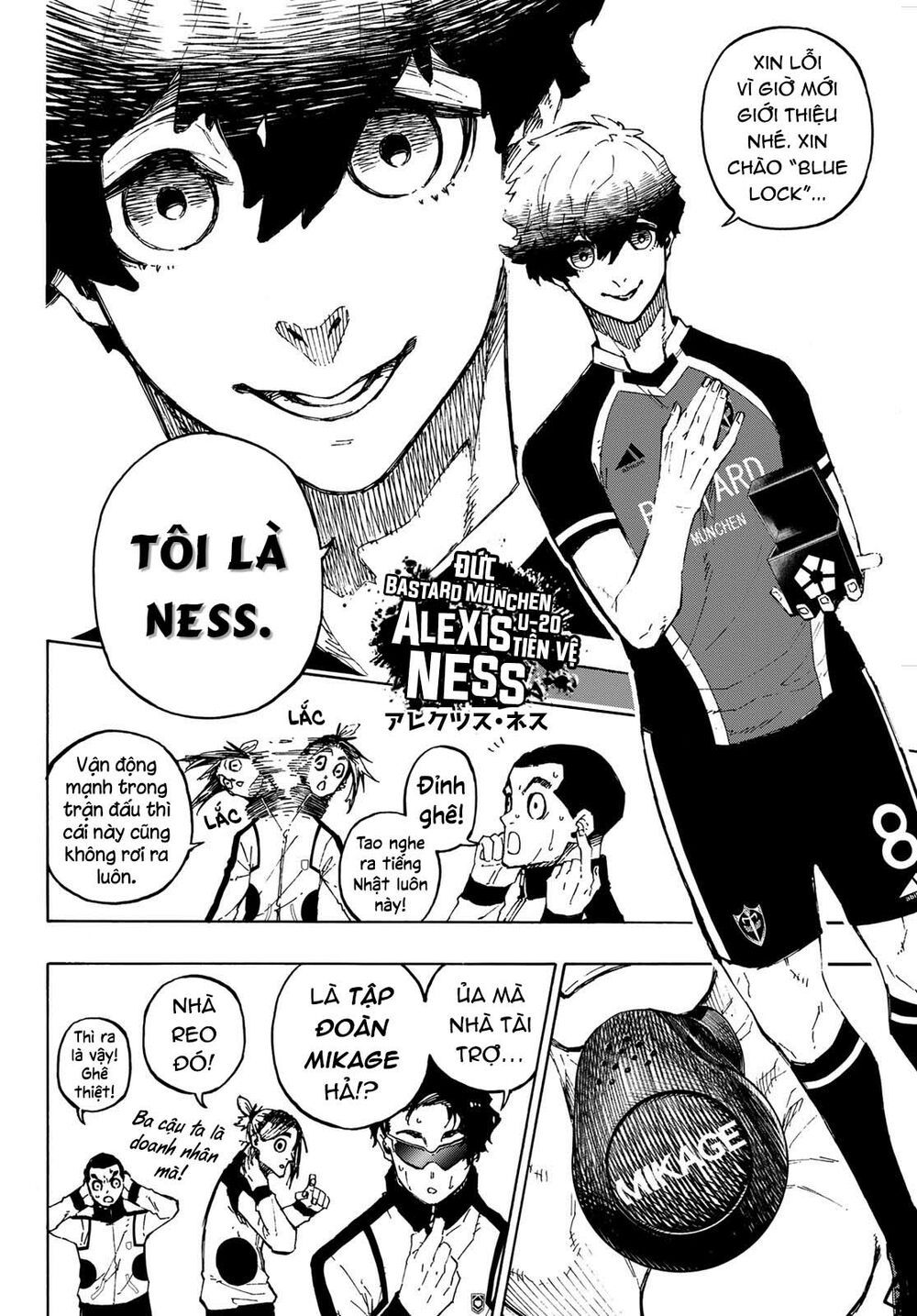 tiền đạo số 1 chapter 157 4