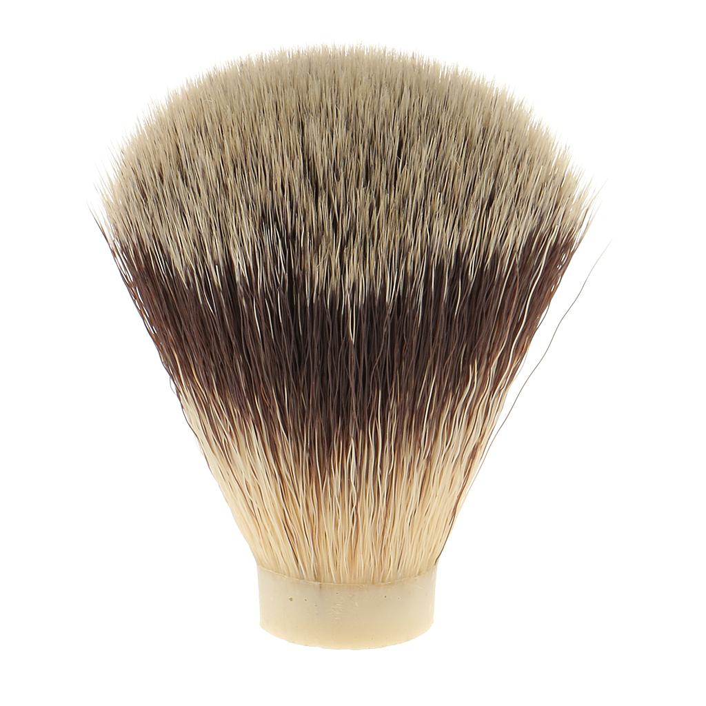 Soft Fluffy Nylon Shaving Brush Shave Replacement Knot For Men Salon Barber Hair Ramoval Cutting Dust Cleansing